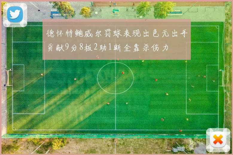 德怀特鲍威尔罚球表现出色无出手贡献9分8板2助1断全靠杀伤力